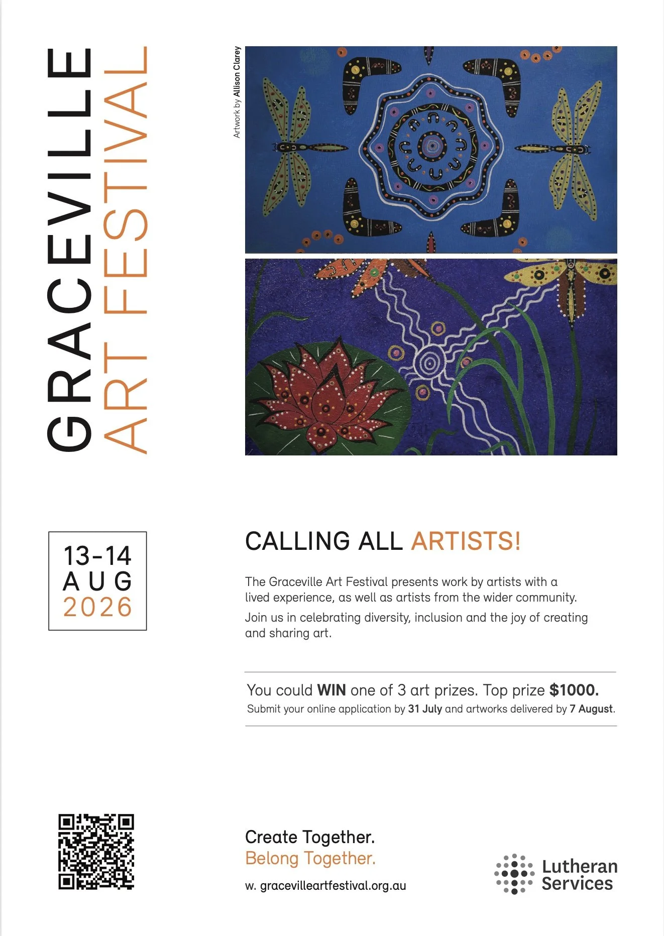 Graceville Art Festival call to artists