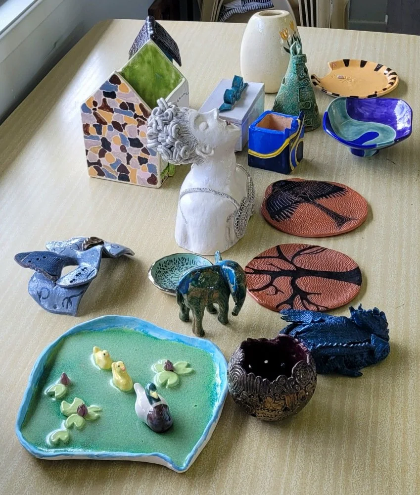 From patchwork to pottery: Crafts group invites locals to join in