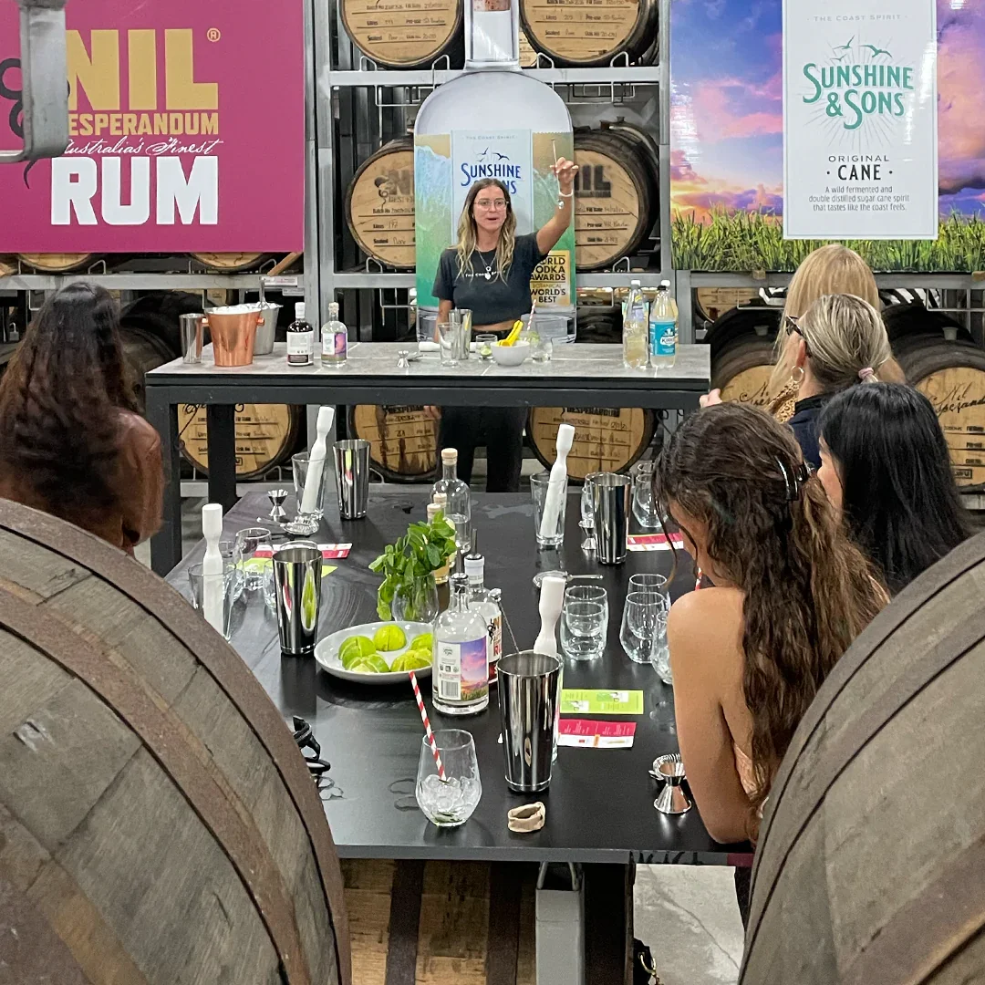 Treat mum to the ultimate cocktail masterclass this Mother’s Day