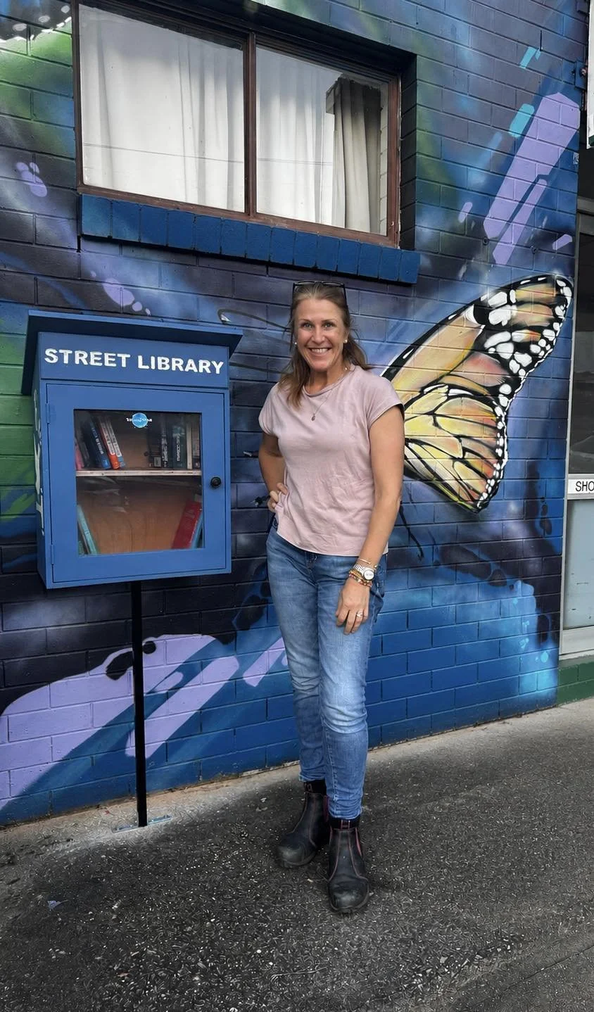 “Little Love Project” brings colour and kindness to Nambour Hospital corner 