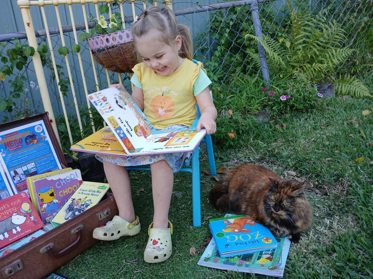 Readers called to become Hardcover Heroes
