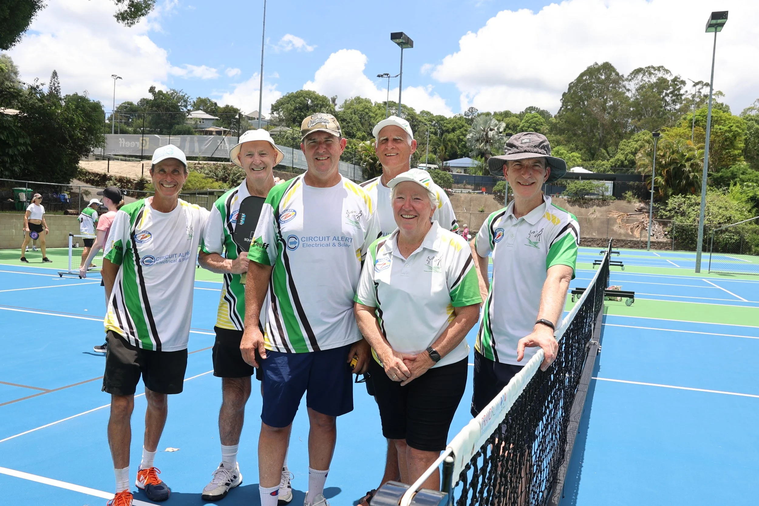 New courts herald a smashing return for Nambour Tennis &nbsp;