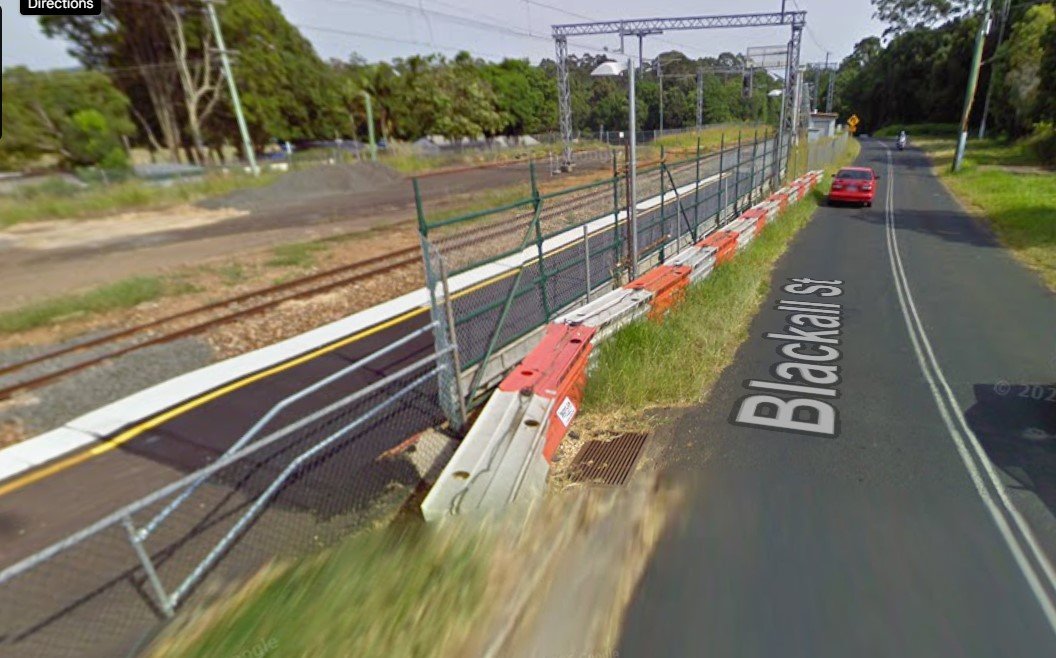 ‘Temporary’ barriers at Woombye station replaced after 16 years