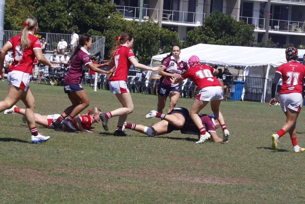 Noosa pack paves way to win - brave Nambour falls just short in rugby grand final thriller