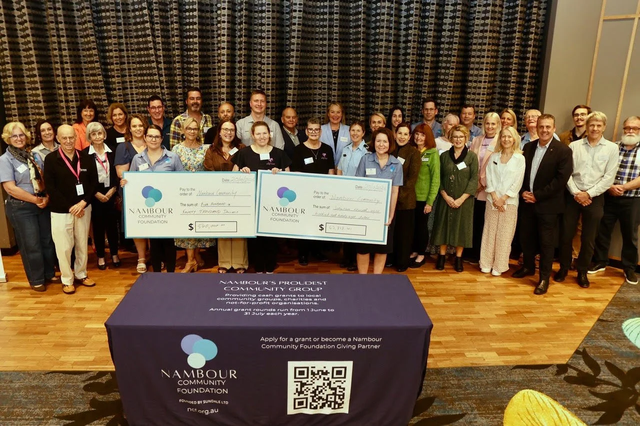 Nambour Community Foundation celebrates 10 years of giving at annual ceremony
