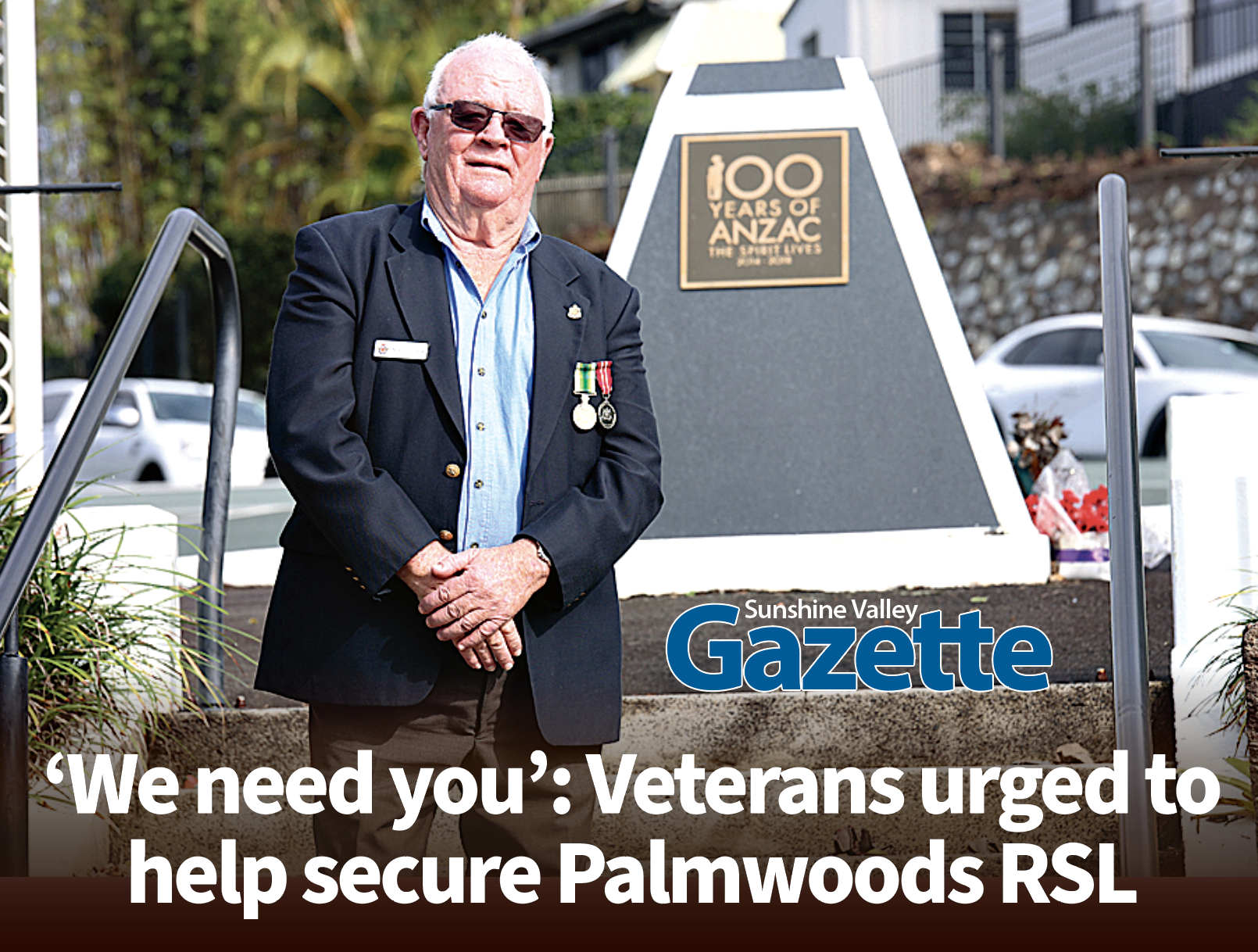 ‘We need you’: Veterans urged to help secure RSL’s future