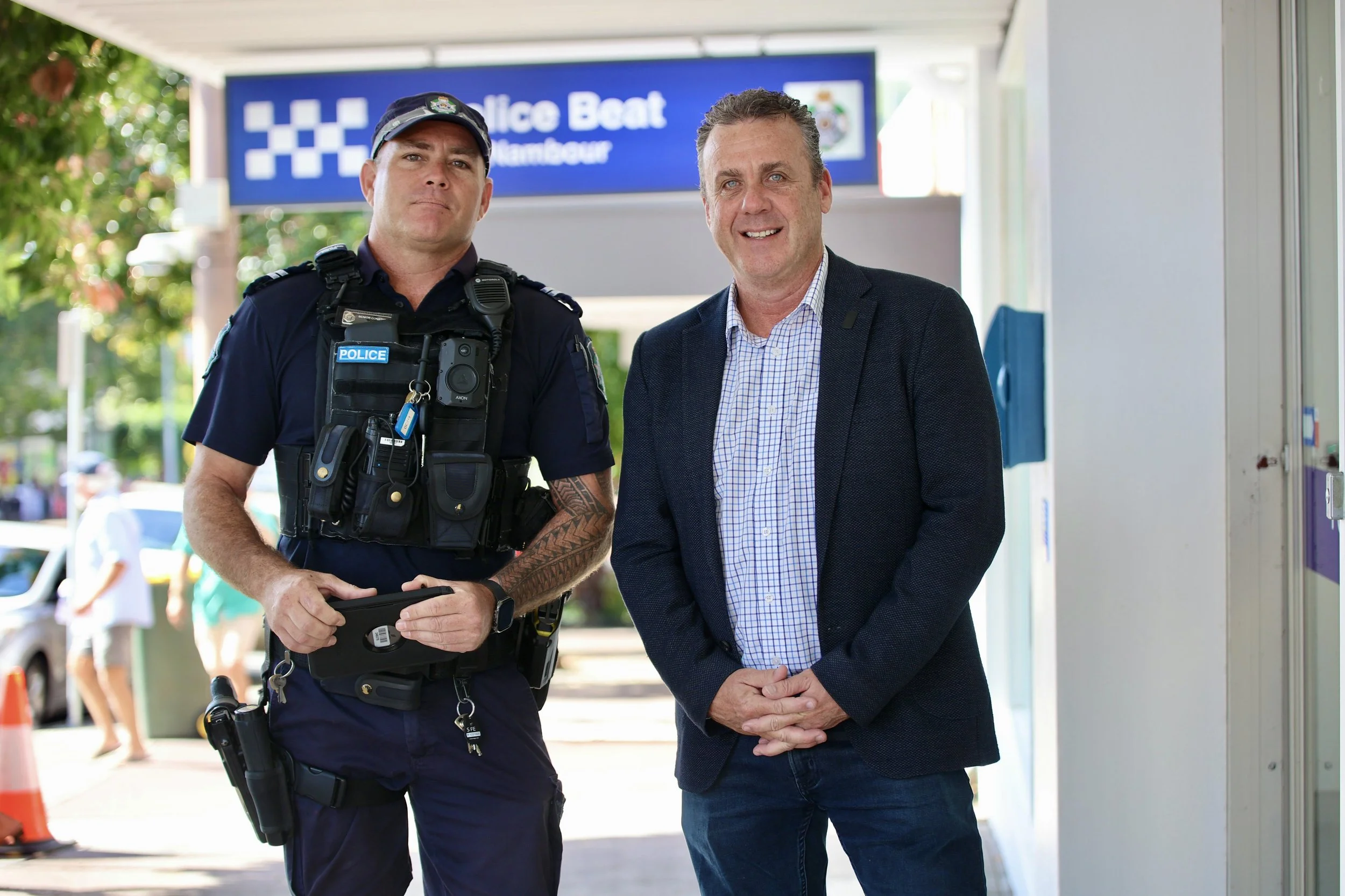 Jack’s Law milestone as weapons seized on Coast