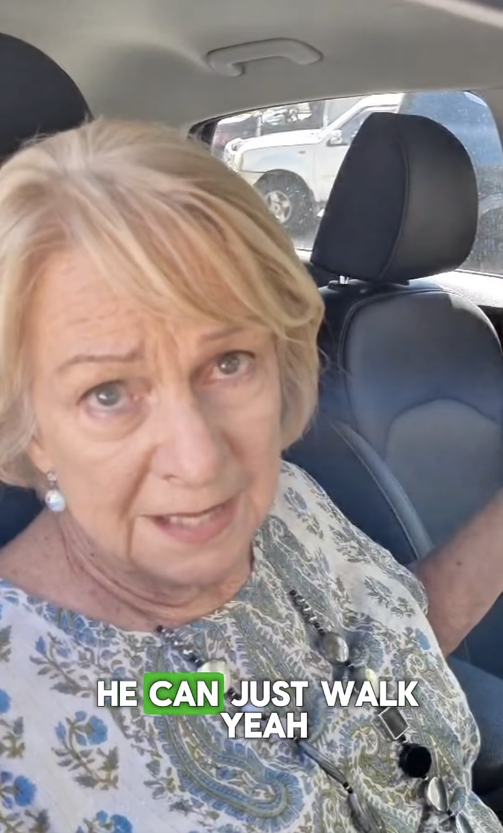 Cancer patient’s wife fears loss of vital access as car park fight hits the streets