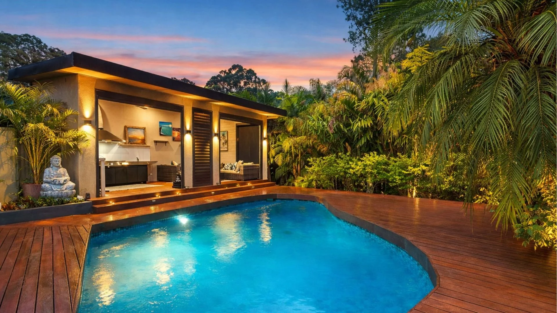 Lifestyle acreage with resort-style entertaining in west Woombye