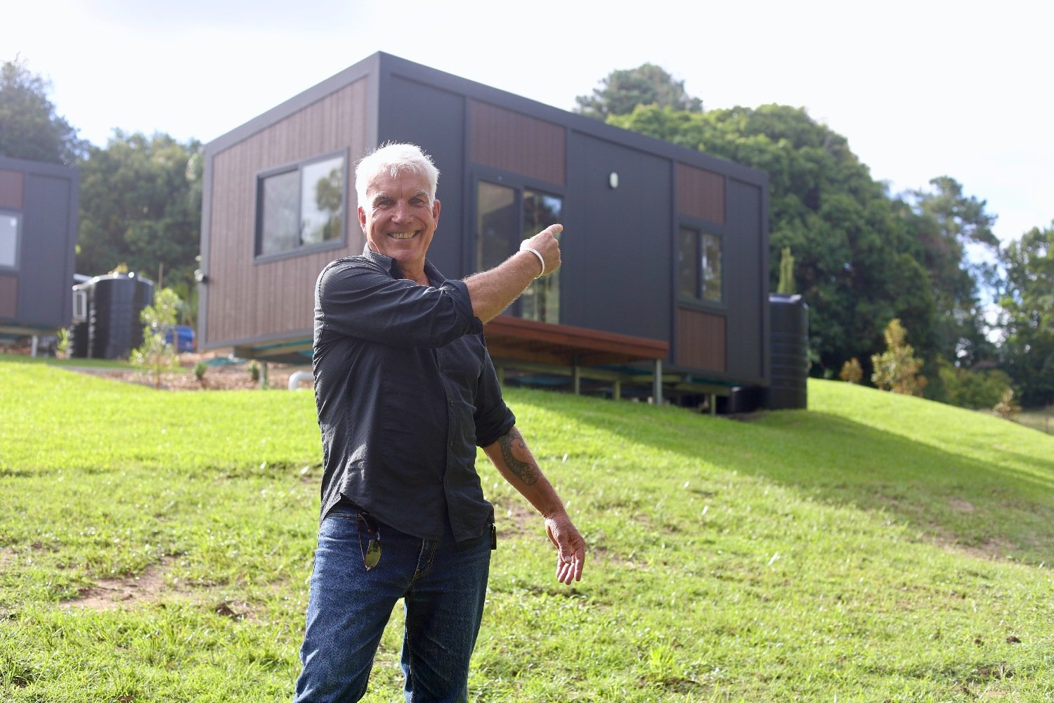 Tiny homes bring new chapter for Woombye recovery village