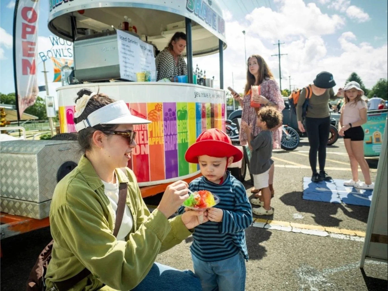 Volunteers needed to drive growing Woombye Festival