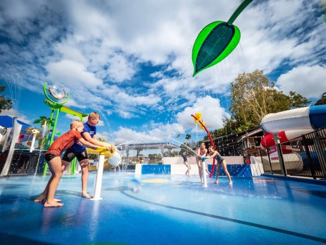 Pumped! Nambour Aquatic Centre water slides are go — The Sunshine