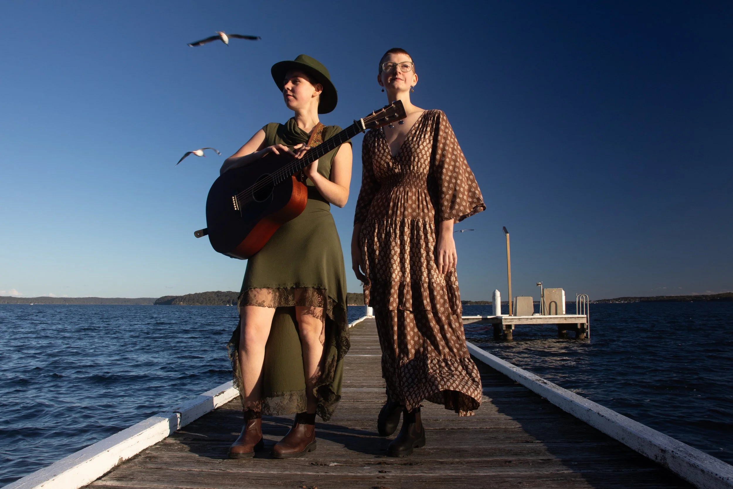 Black Box Theatre July 12: From Lowe Street buskers to folk award finalists