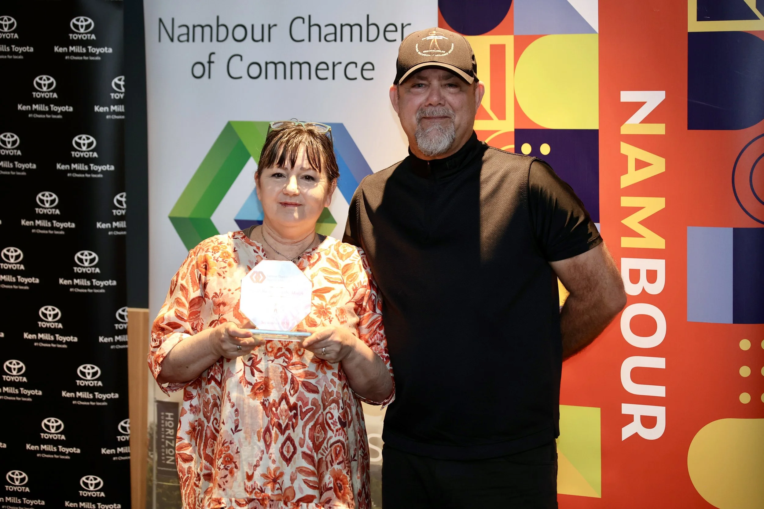 Charity bounces back from brink to win Chamber honour