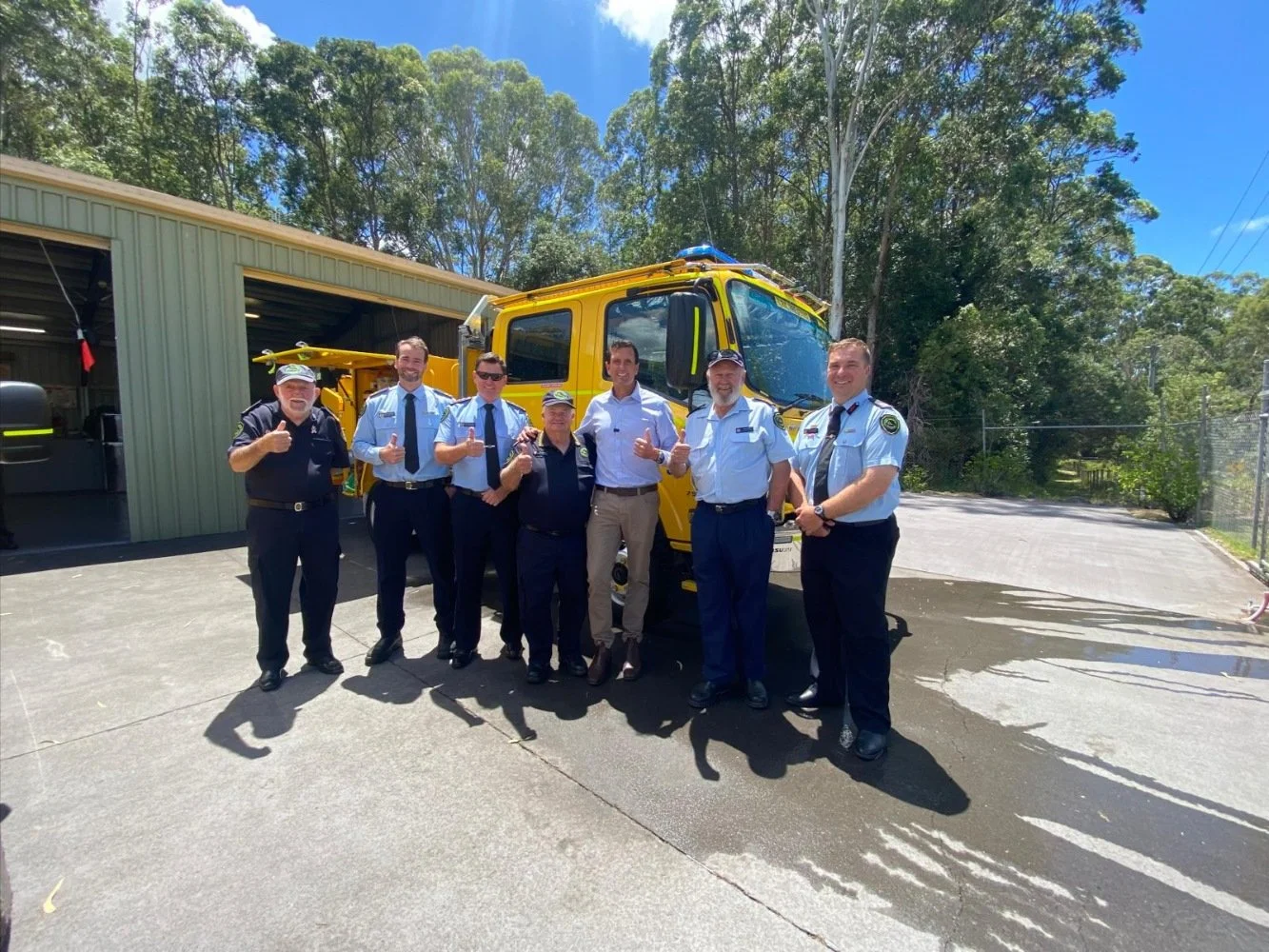 New fire truck bolsters Bli Bli brigade’s frontline capability