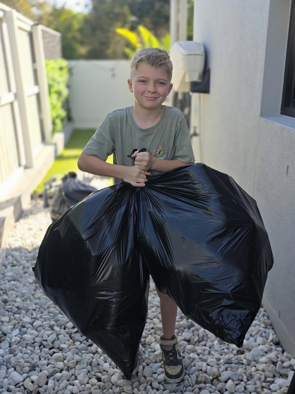 Zenon’s bottle drive brings hope to families facing cancer