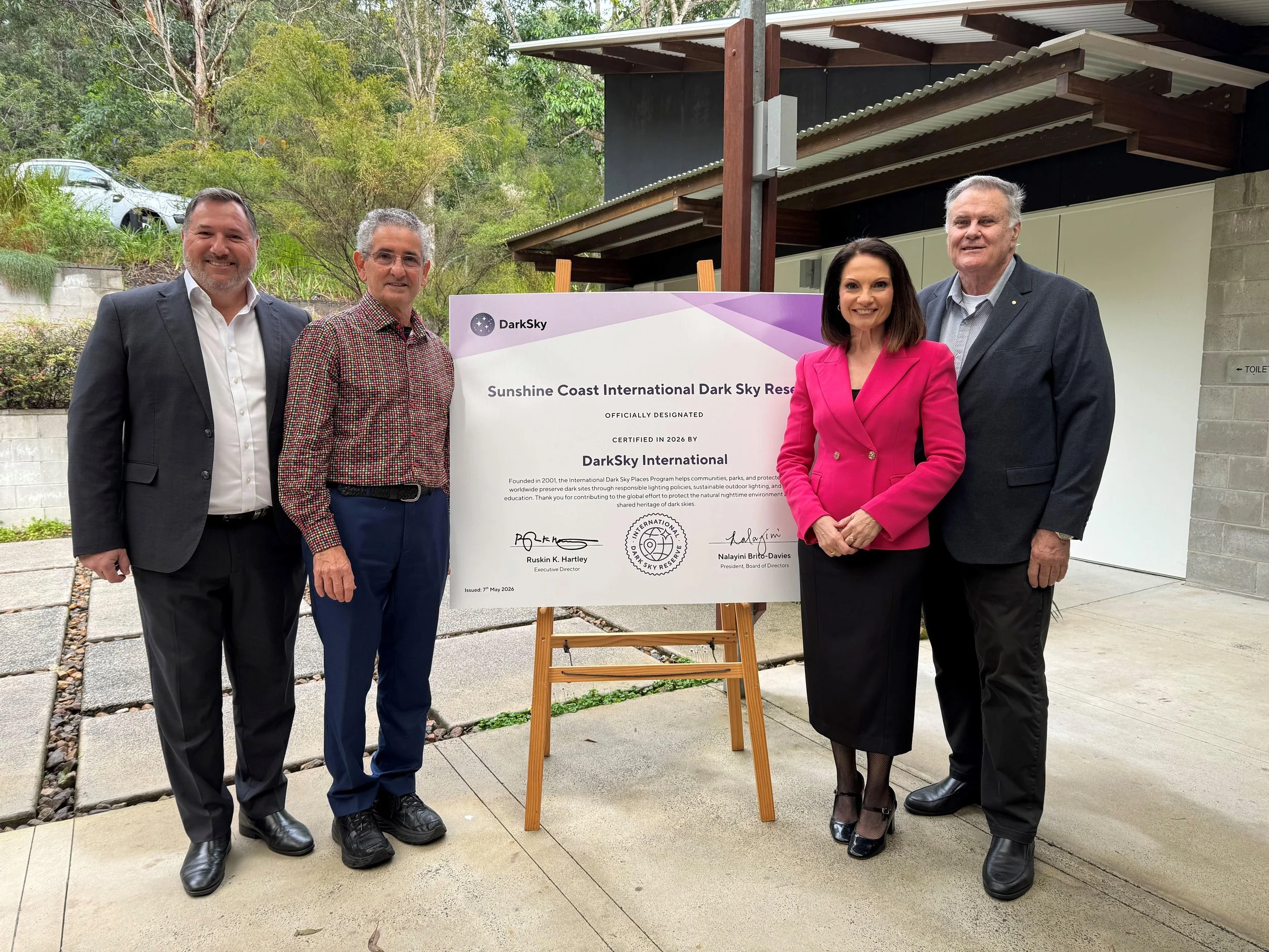 It’s official! Dark Sky Reserve declared for Sunshine Coast hinterland