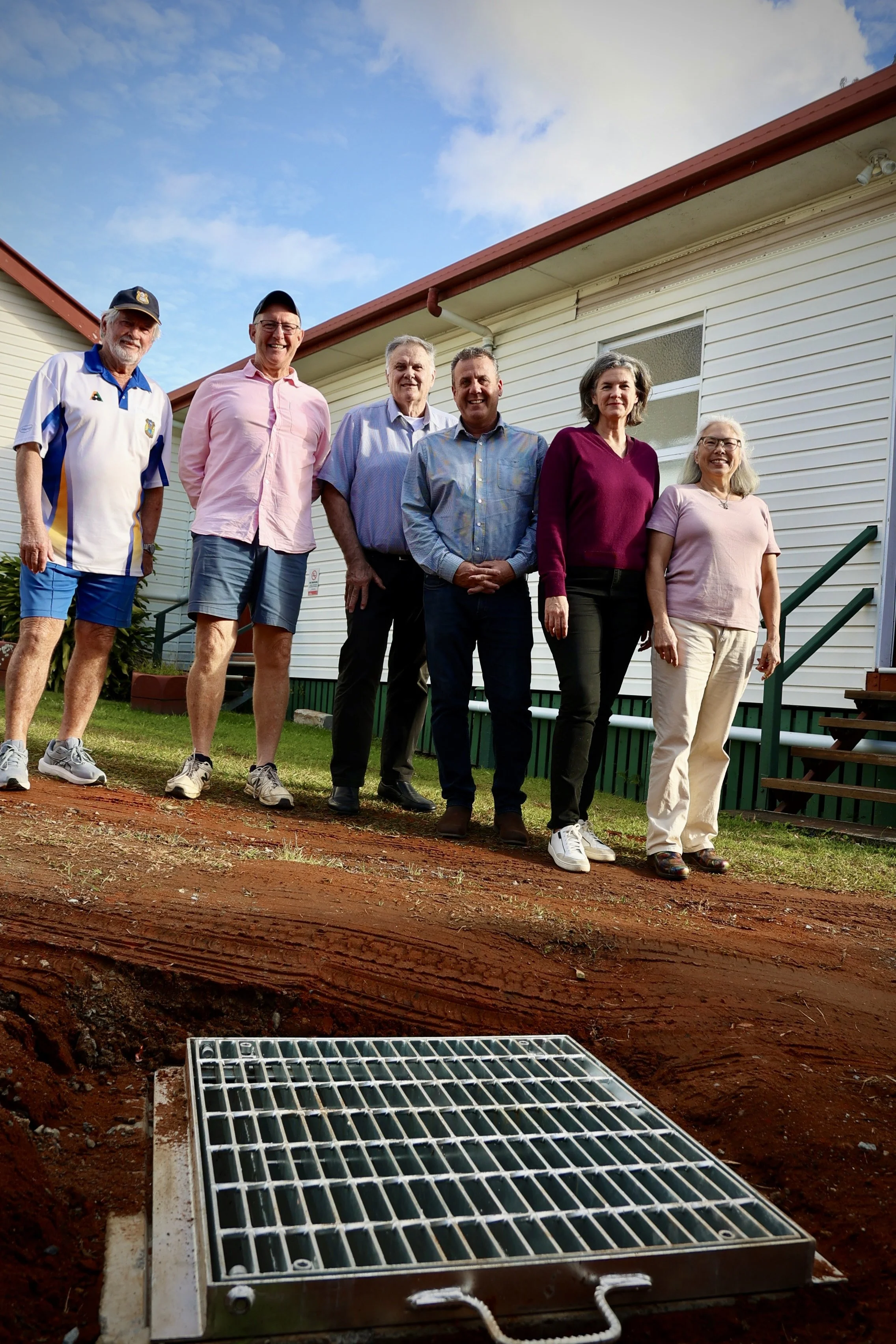Woombye works provide better access &amp; drainage for venues