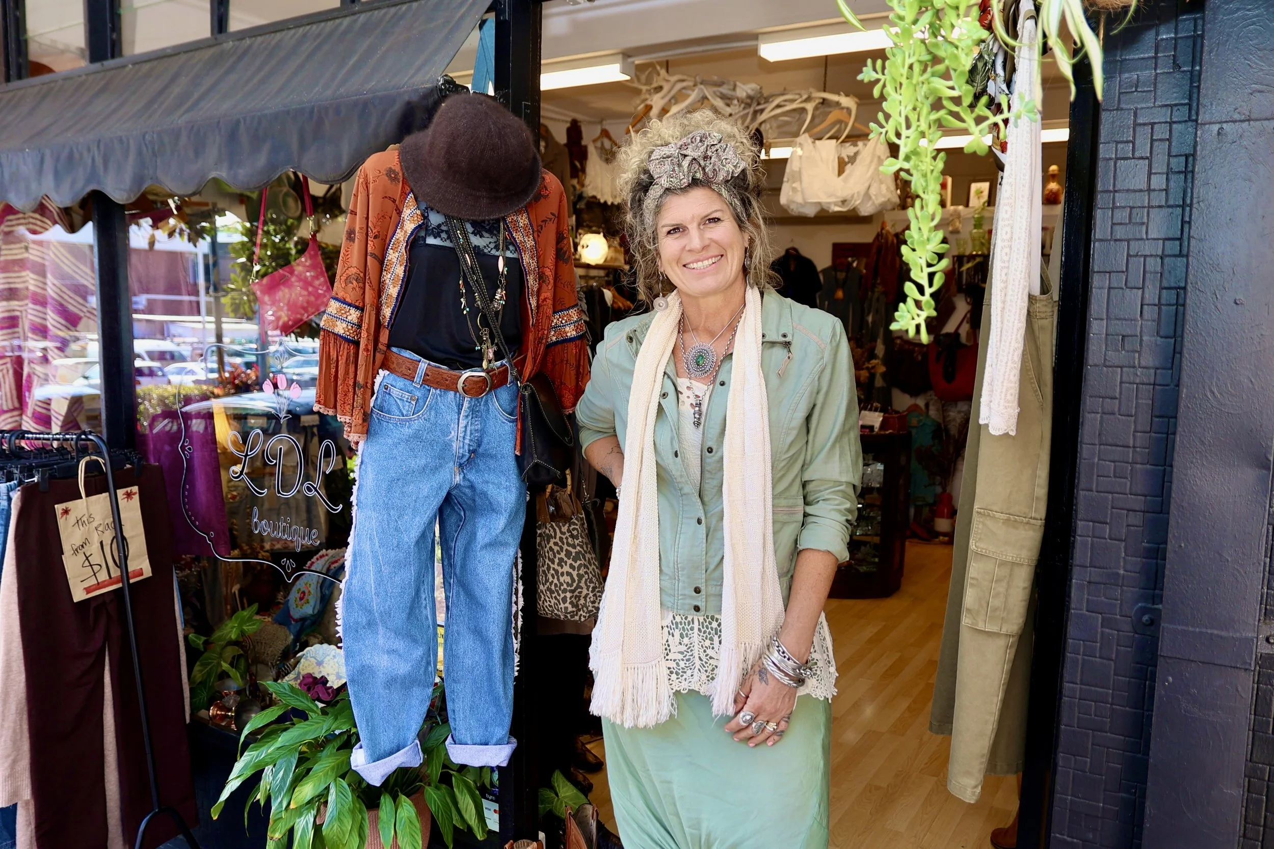 Queen Street to celebrate Buy Local Day in true Suzie style
