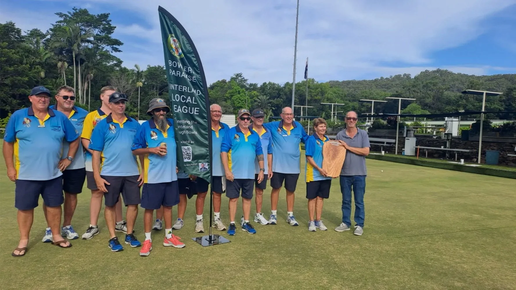 Glasshouse bowlers take historic BPHLL Title