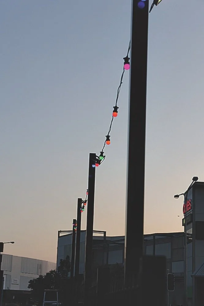 Lights shine on new possibilities for Nambour Tram terminus — The ...
