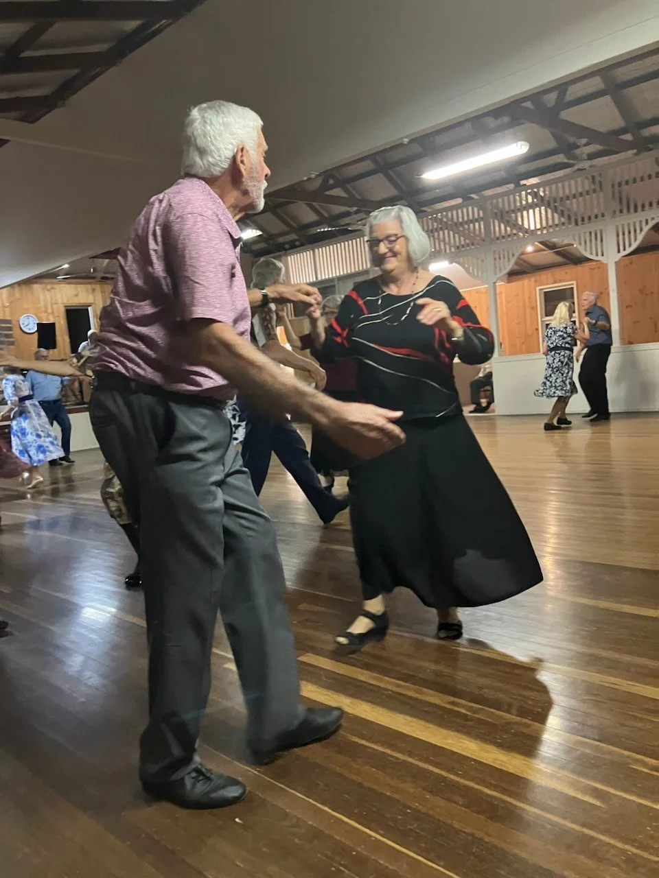 Christmas in July theme for the next Cooloola Coast Dances Group event