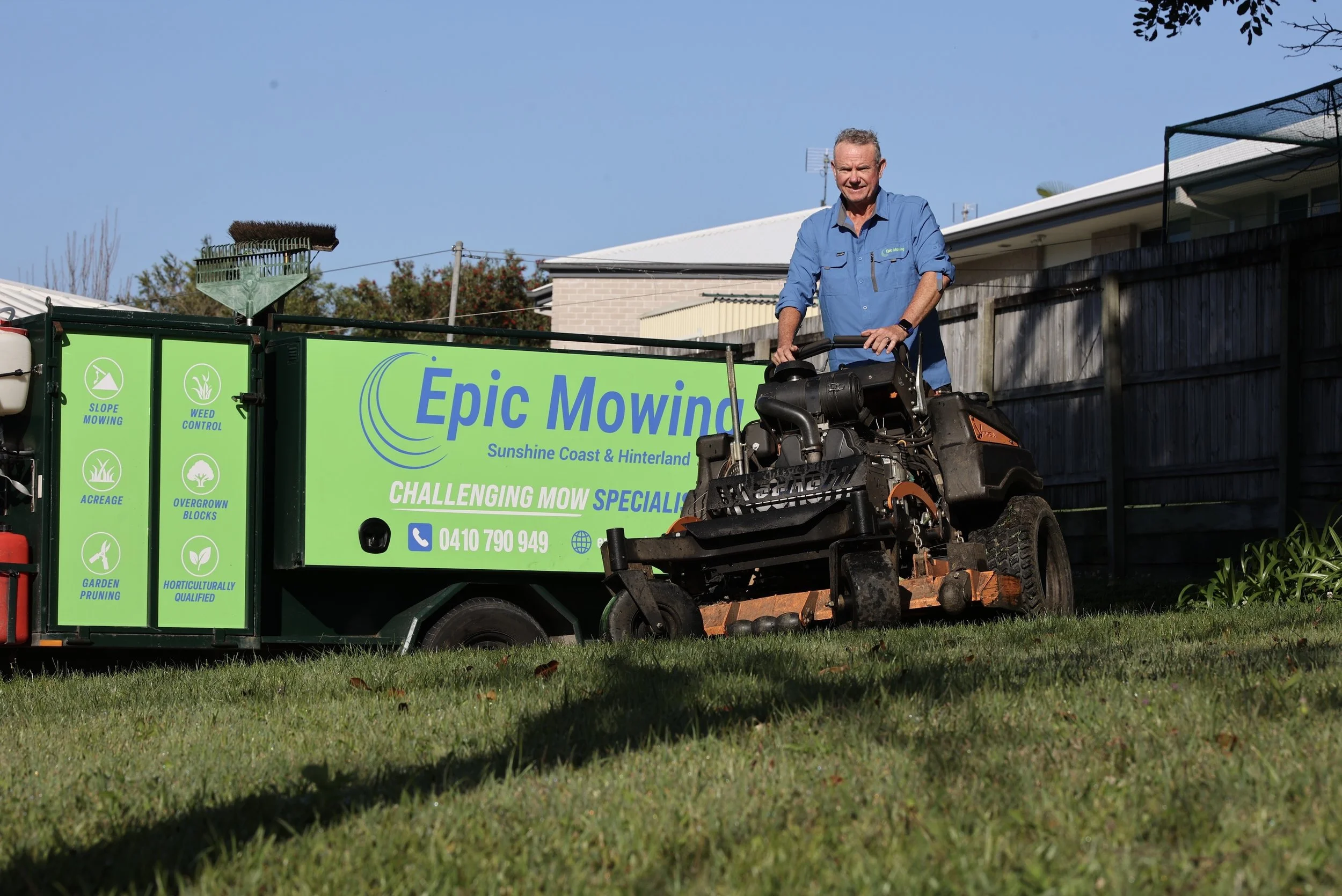 Take back your property: professional care that turns tough Sunshine Coast terrain into pristine landscape