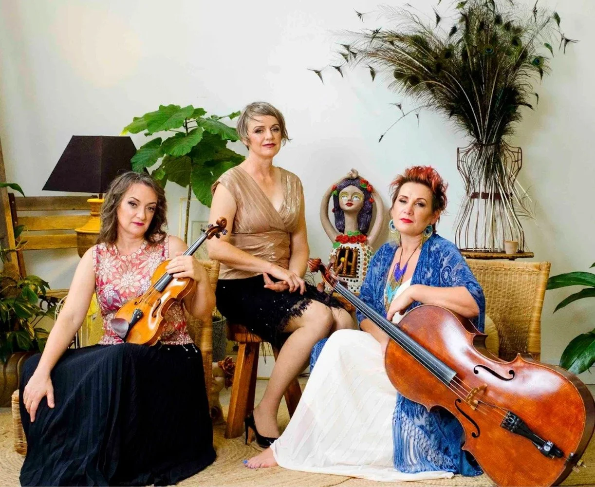 Acclaimed Muses Trio to make Maleny debut with powerful program of works