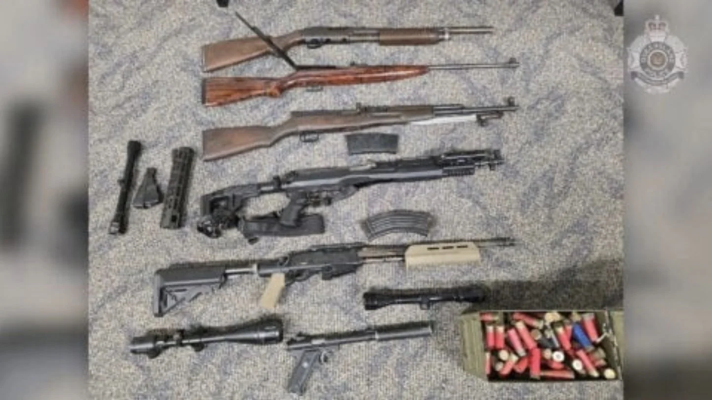 Weapons, ammunition, drugs and cash seizure and arrest, Eudlo