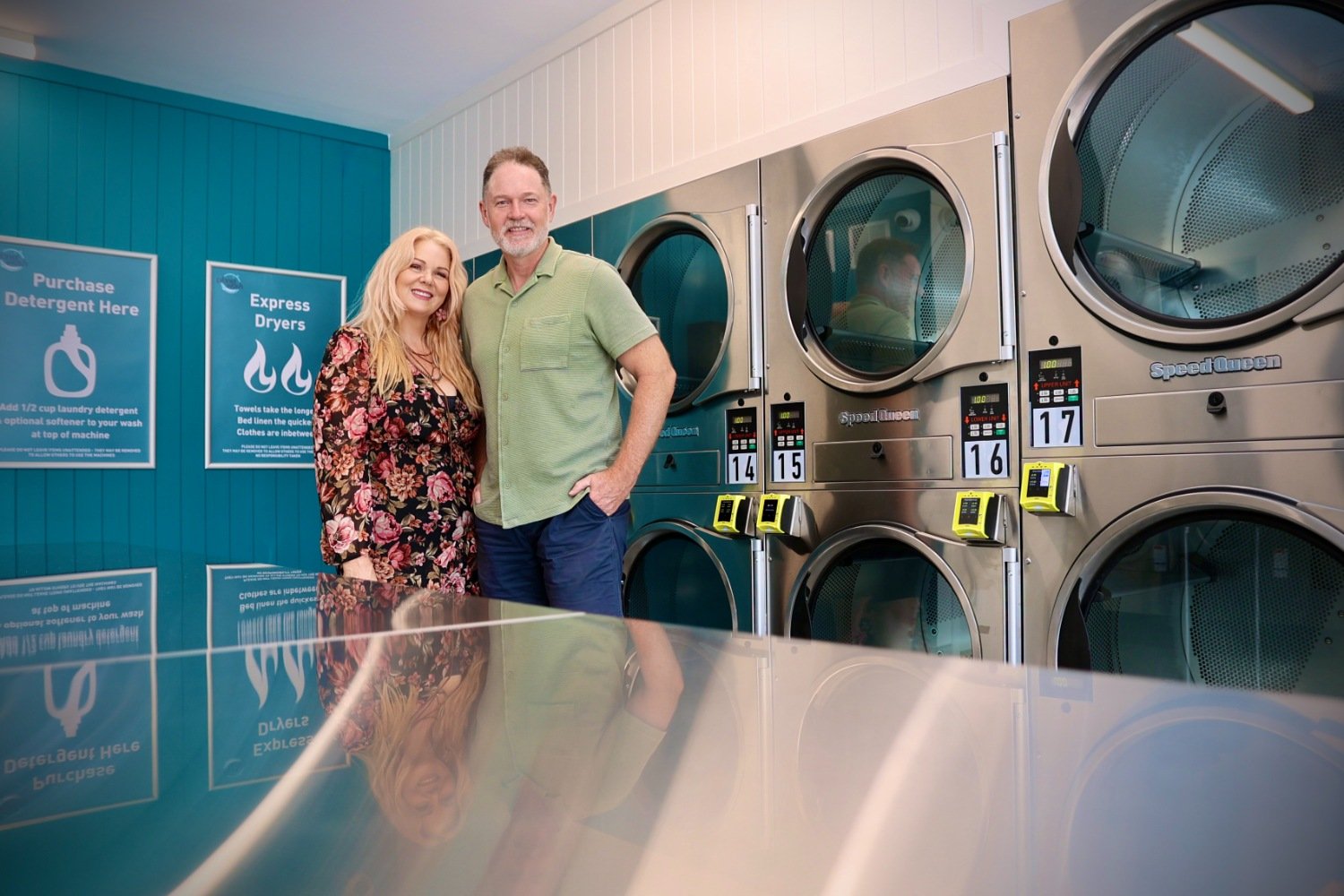 Former sports CEO backs Nambour with new Planet Wash venture