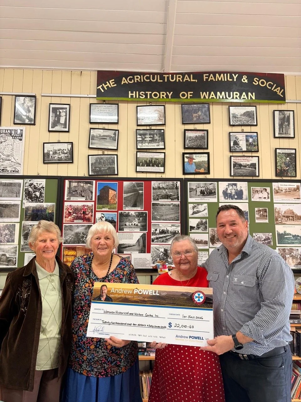 Glass House community groups share in almost$20m through Gambling Community Benefit Fund