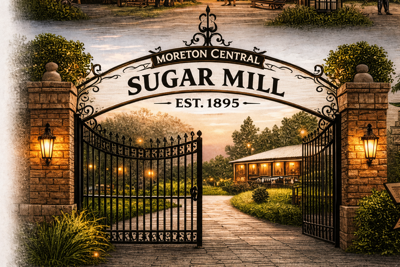 Sugar mill reborn: Historic Mill site to be revitalised as new hospitality and entertainment precinct&nbsp;