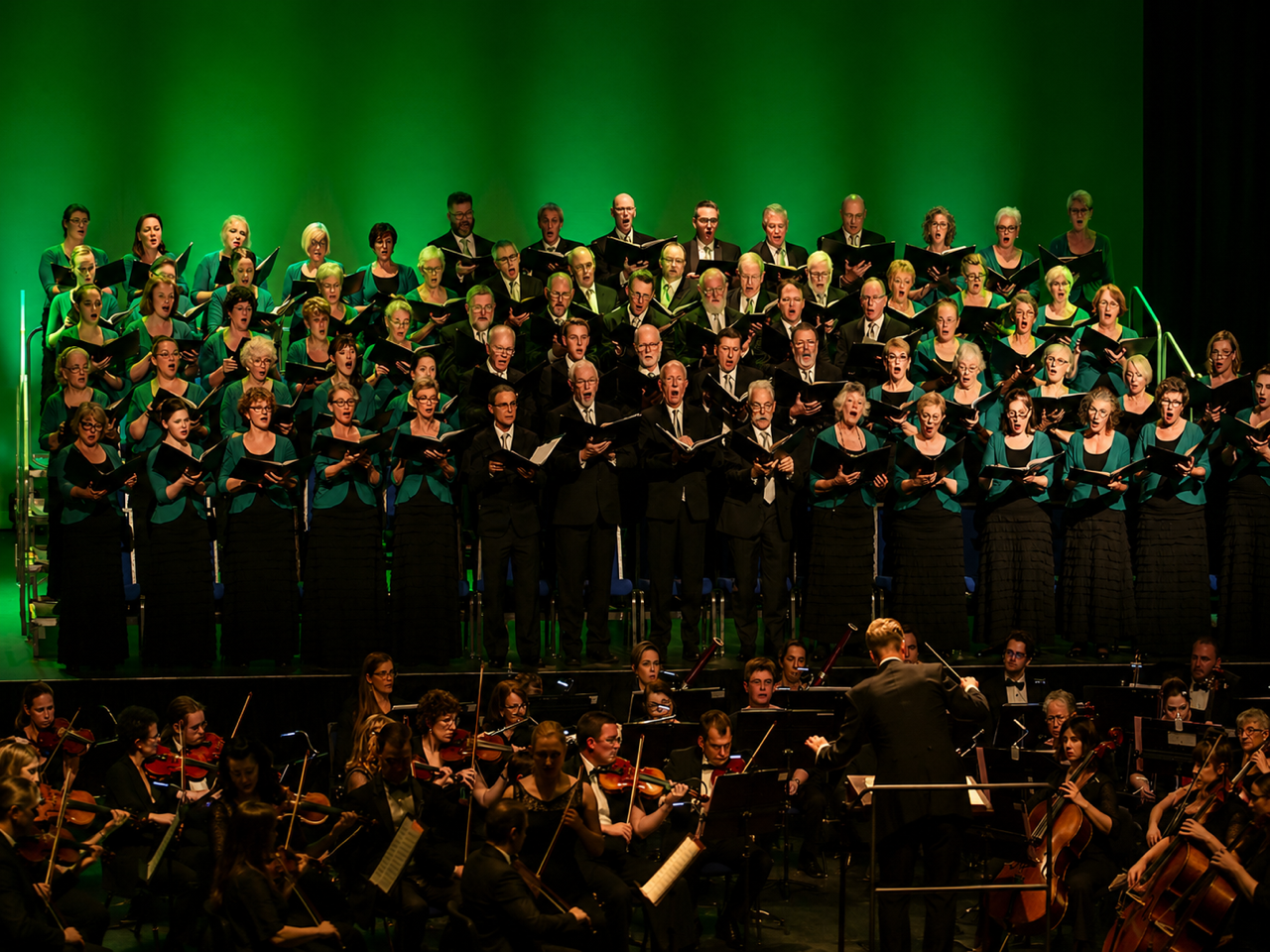 Oriana Choir presents Bach's timeless masterpiece, St Matthew Passion