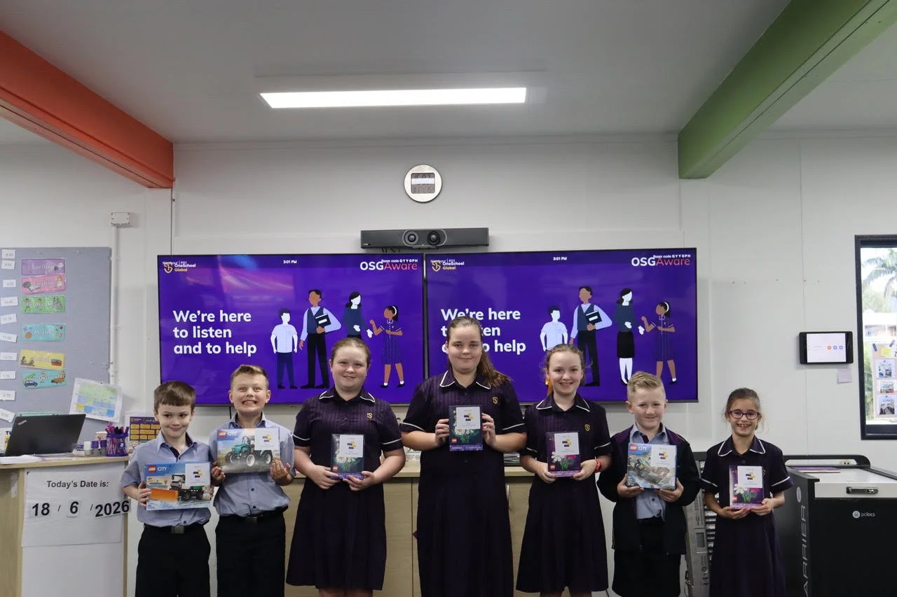 LEGO legends from OneSchool Global Nambour shine at STEM, creating winning delivery robot