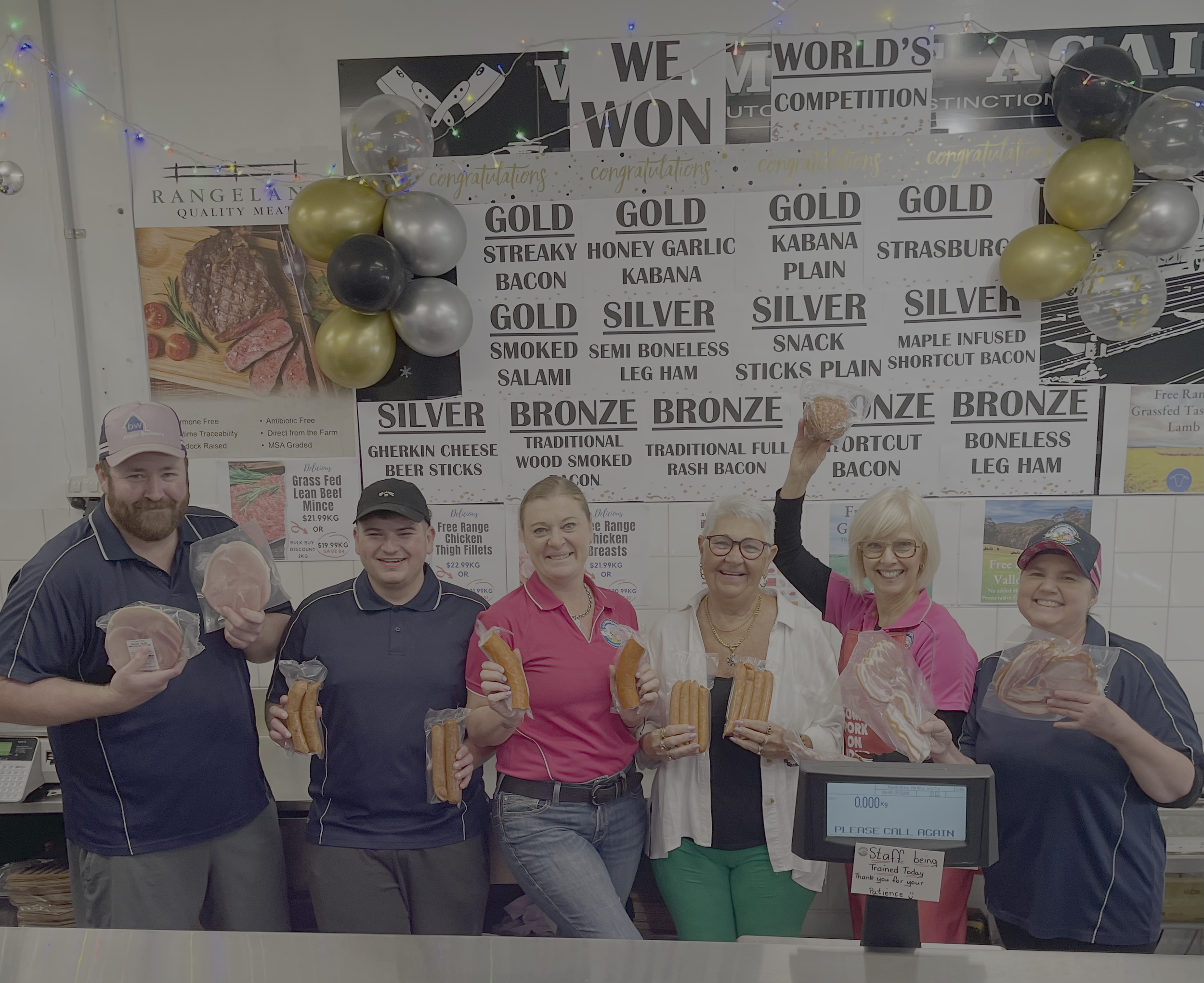 Butchers bring international award-winning smallgoods to Palmwoods