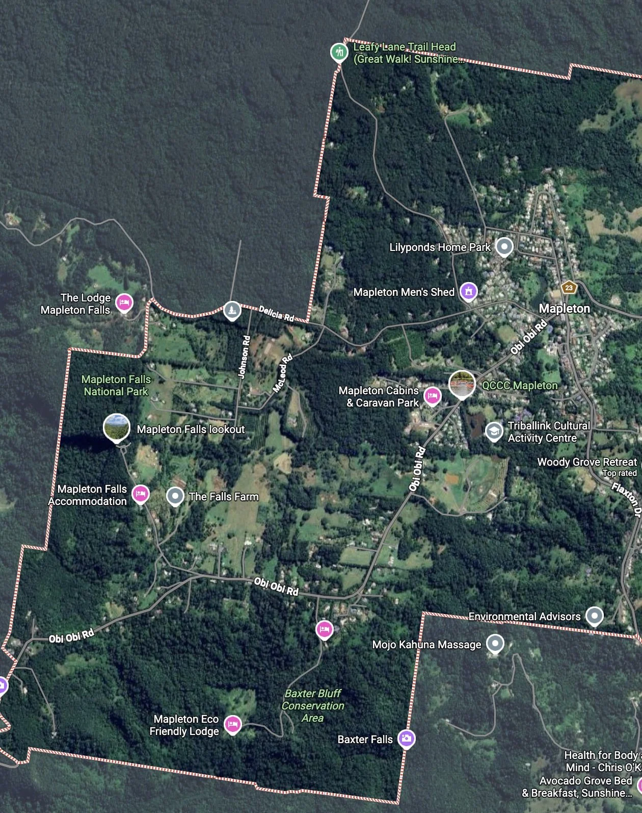 Have your say on pedestrian safety in Mapleton