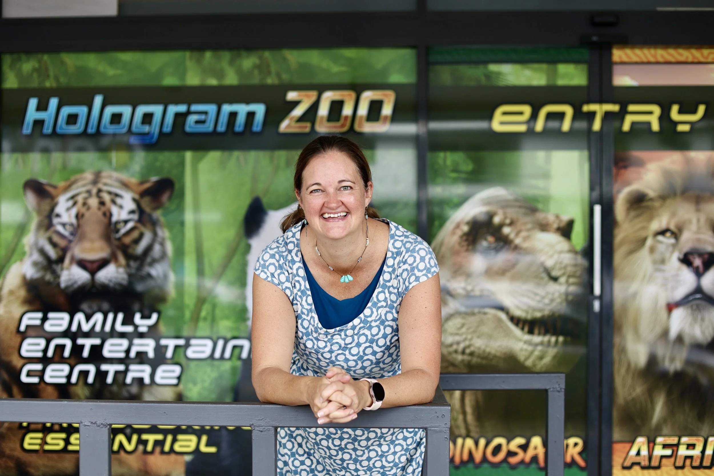 Technology meets family fun at Nambour’s Hologram Zoo