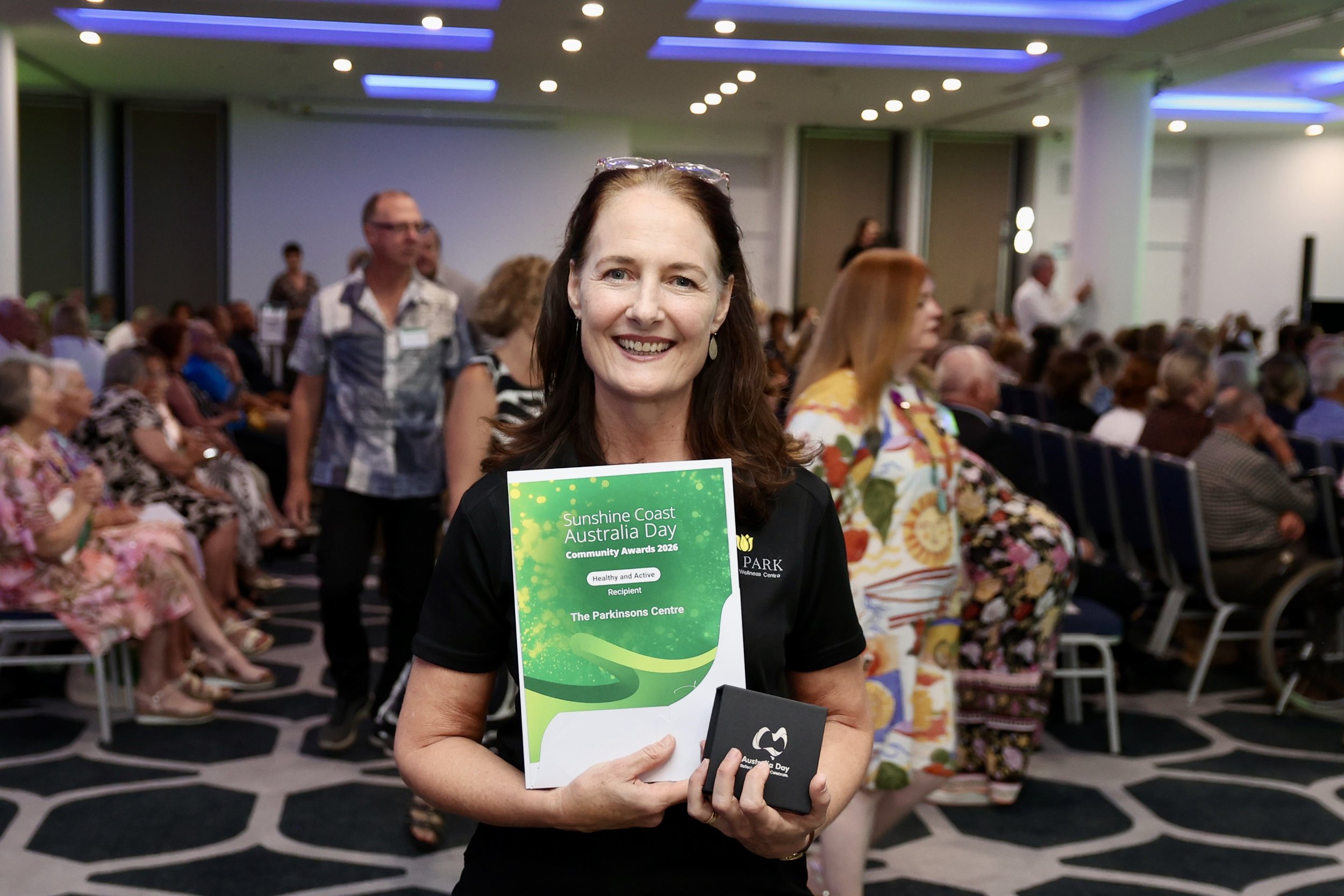 Parkinson’s Centre recognised for life-changing work in health, movement community