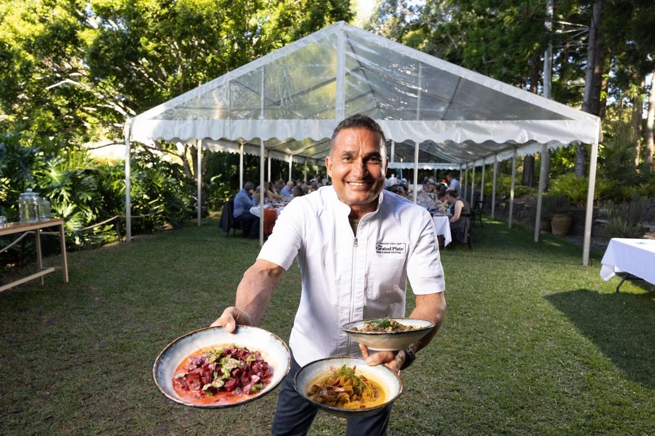 Sunshine Coast's biggest food festival begins, serving up global flavours with local tastes