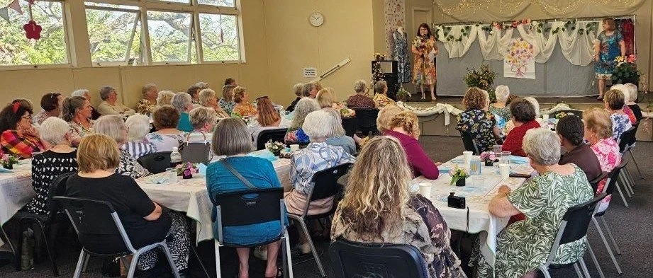 Spring fashion, friendship and fun at Anglican Church Hall