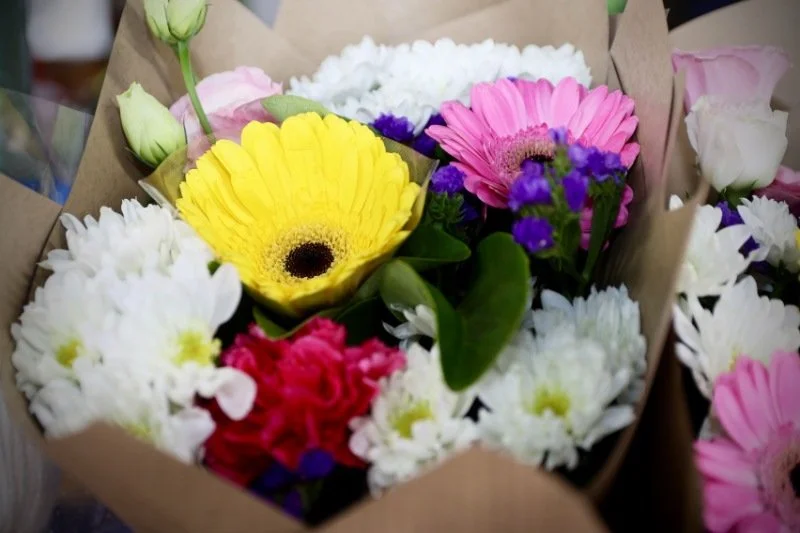 Brady’s father and son fruiterers turn florists in preparation for blooming Mother’s Day — The