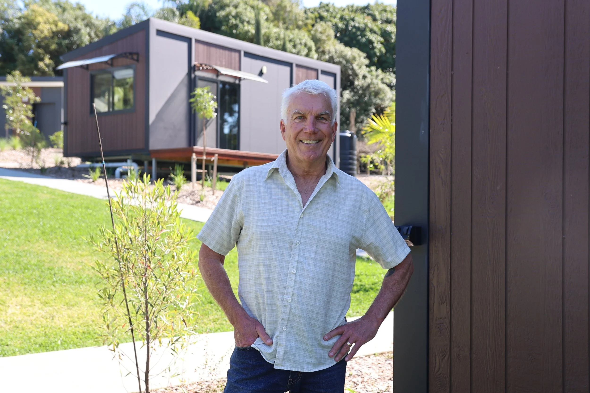 Sunshine Coast's own 'Kindest Person' nominee continues the crusade of hope in Woombye