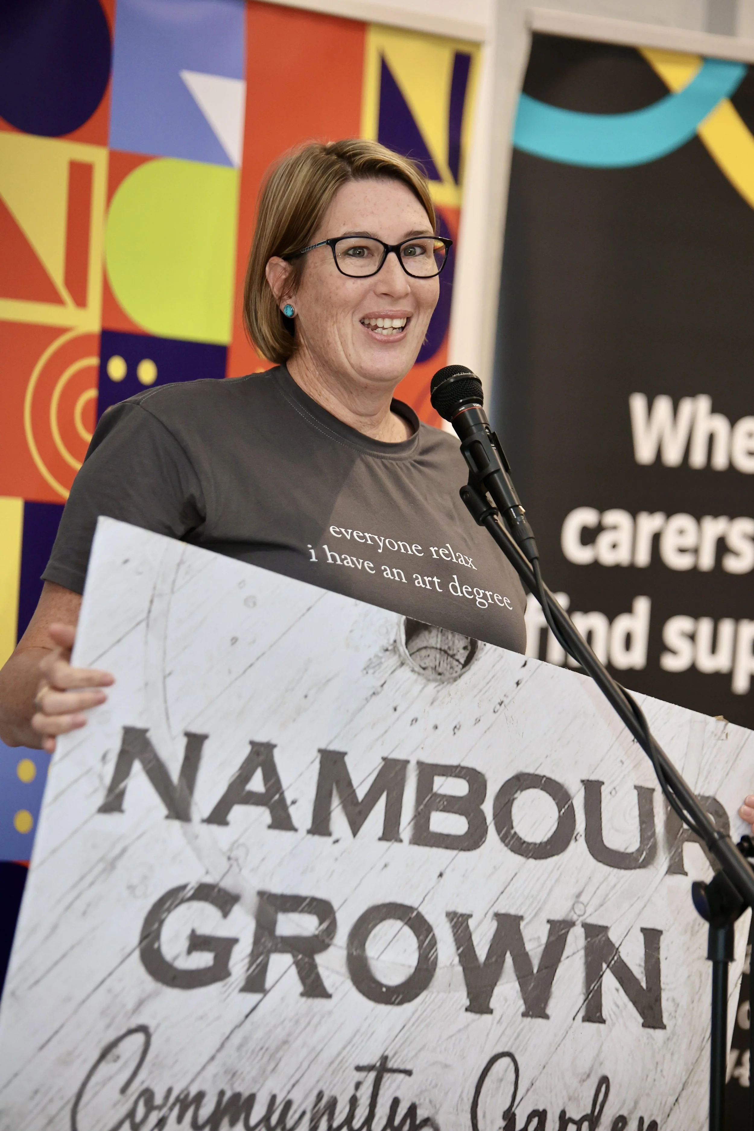 Garden group to brighten Nambour planters after Sophie Thomson visit