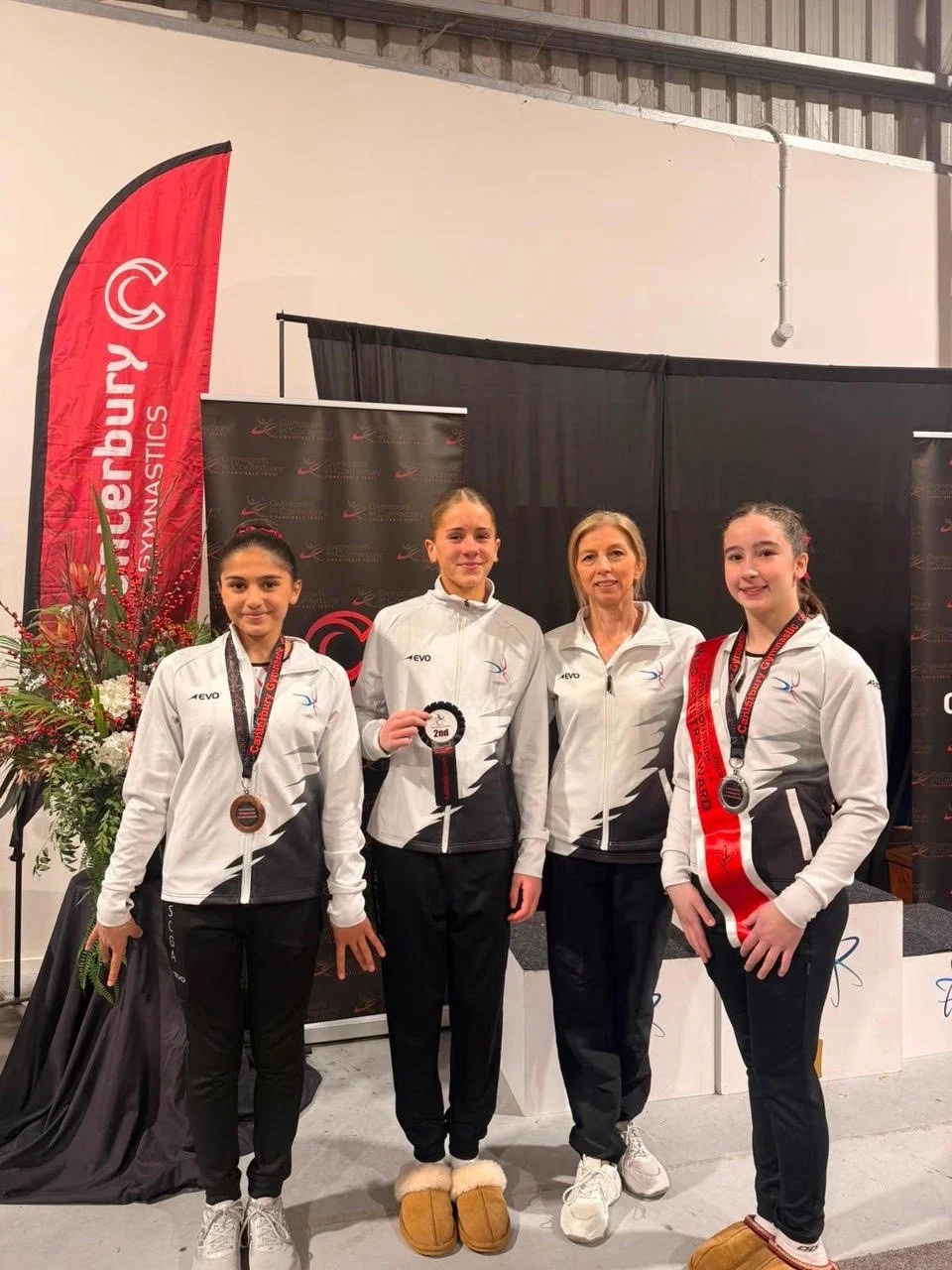 Local gymnasts shine on international stage