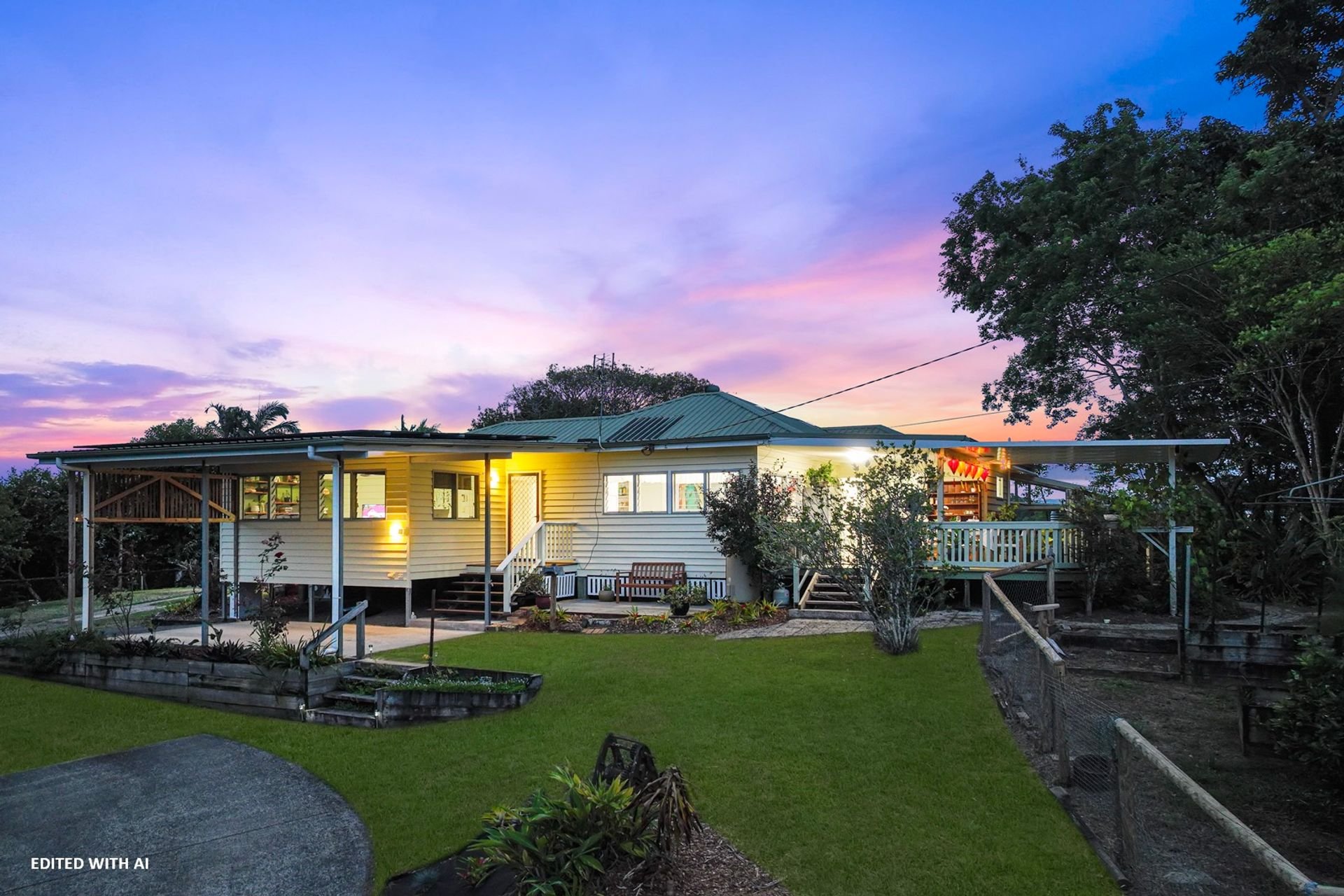 Character, charm and country living on half an acre