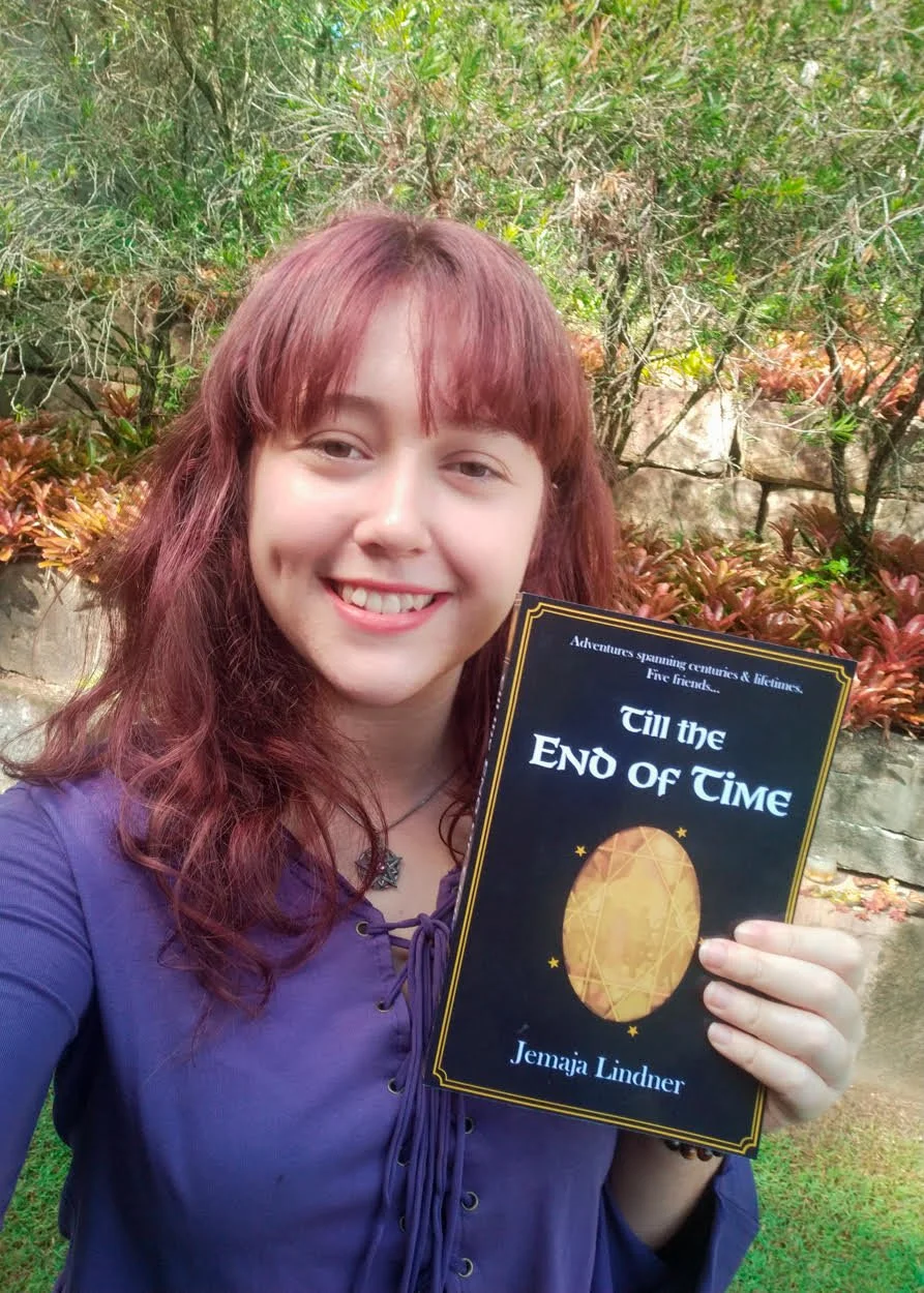 Jemaja writes next chapter with new novel