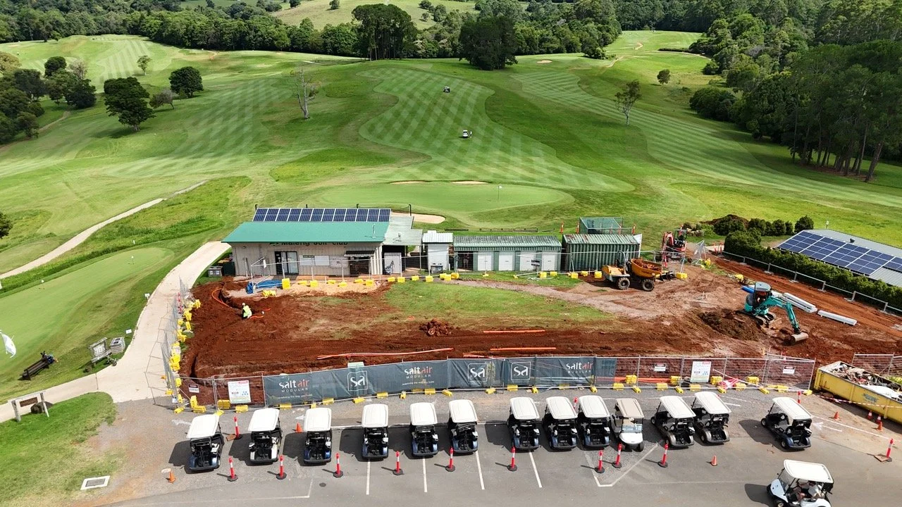 Work well underway on Maleny Golf Club’s new $1.7 million clubhouse