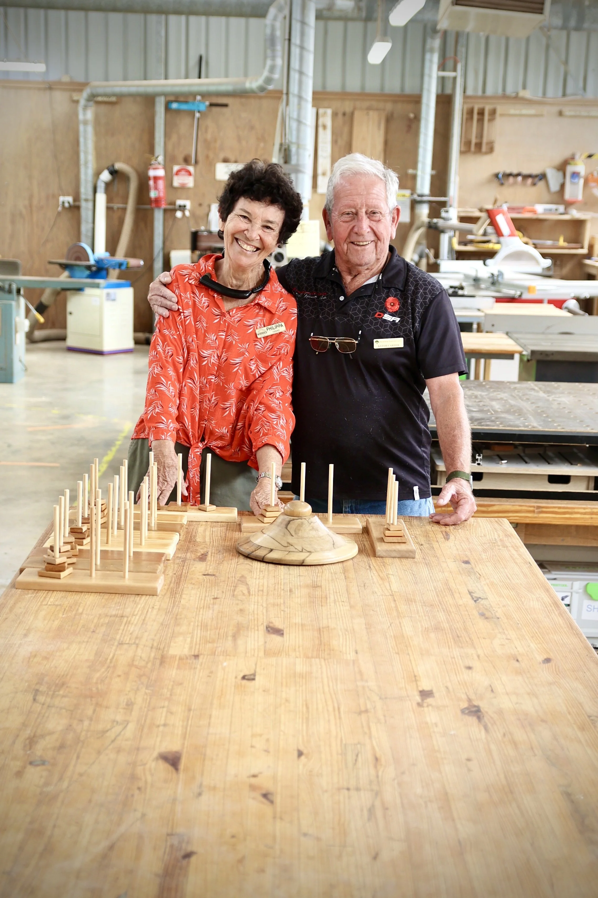 Woodies’ Open Days mark 30 years of skill, generosity