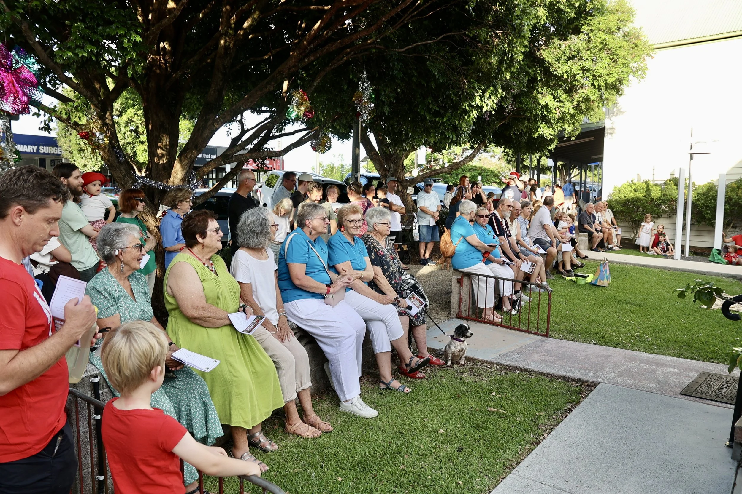 Woombye lights up with annual Lantern Parade on December 4