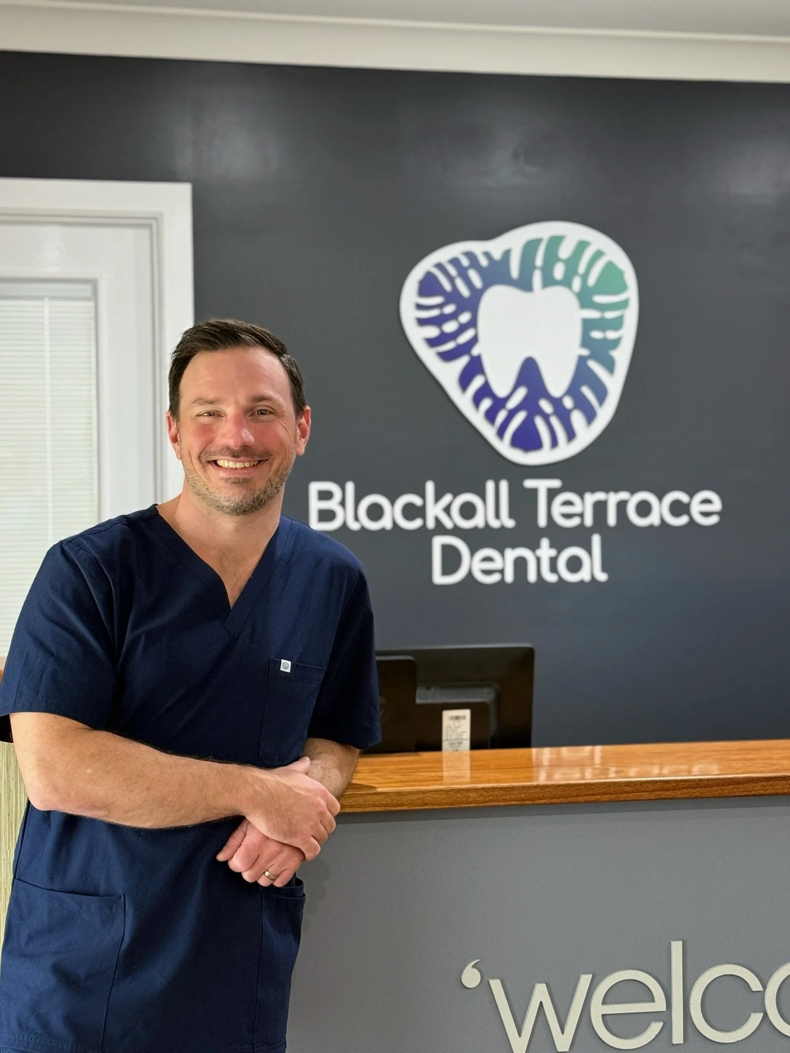 From the Navy to Nambour. Meet Dr Aidan Major BDSc